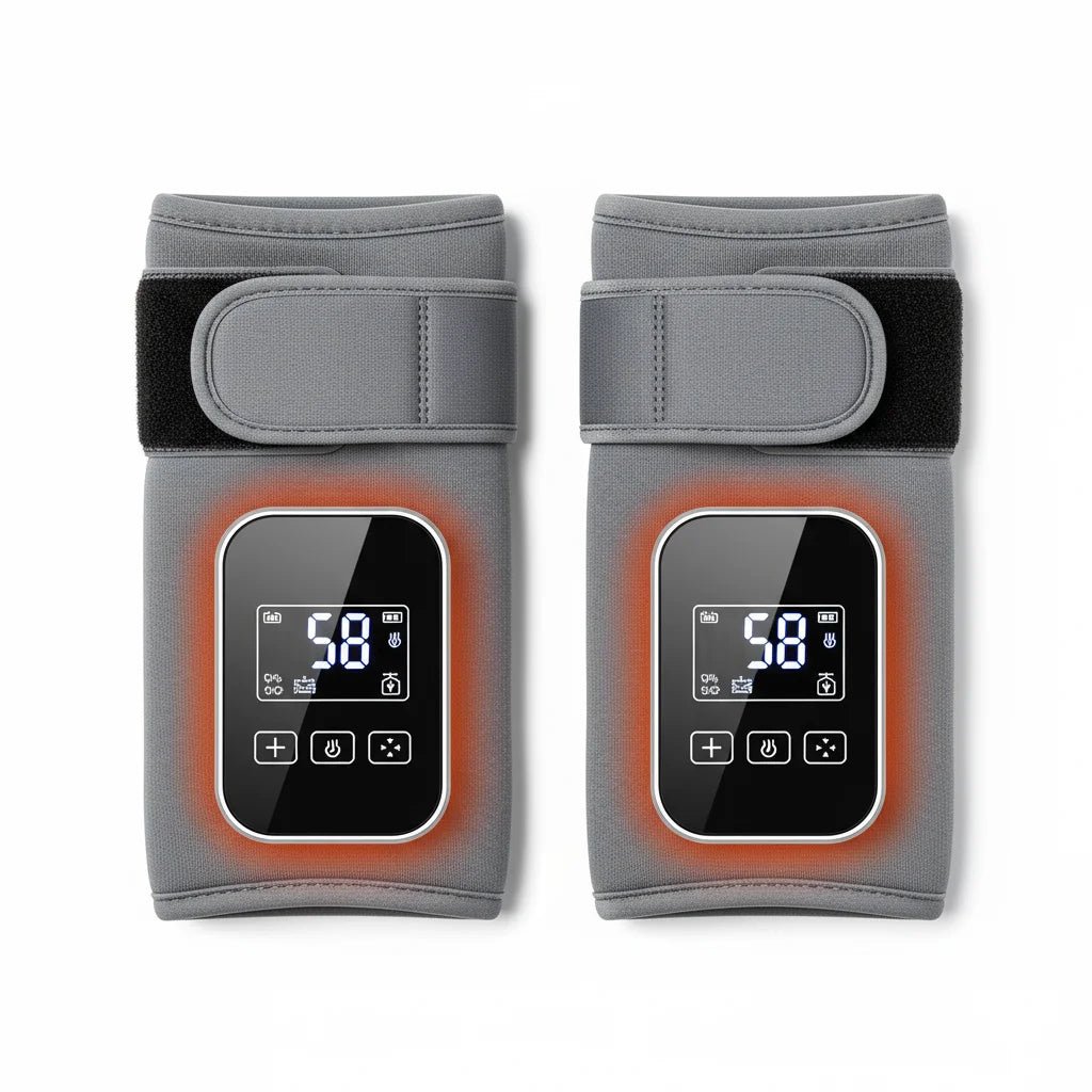 Ankelmassager - Lindra smärta enkelt! - DinFotButikAnkelmassager - Lindra smärta enkelt! - Infrared Foot Therapy Device for Blood Flow & Stiff Joints |