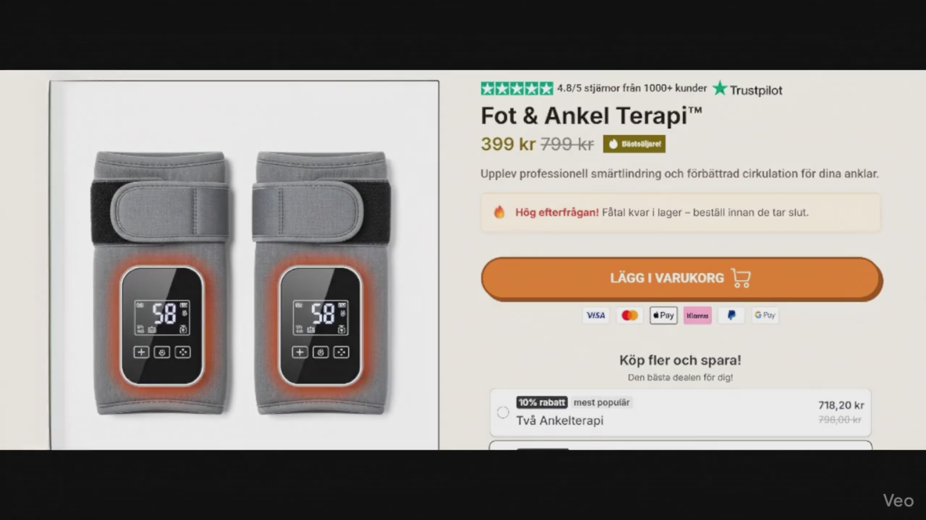 Ankelmassager - Lindra smärta enkelt!